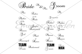 This is a personal use svg file and it's perfectly compatible with cricut explore, silhouette cameo, brother scan n cut, sizzix eclips, sure cuts a lot. Wedding Bridal Party Bundle Graphic By Emmessweden Creative Fabrica
