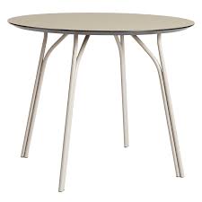 Wooden garden dining sets ukrainian city on the black. Woud Tree Dining Table Round 90 Cm Beige Finnish Design Shop