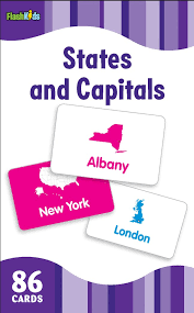 This page has resources for helping students learn all 50 states, and their capitals. Buy States And Capitals Flash Kids Flash Cards Book Online At Low Prices In India States And Capitals Flash Kids Flash Cards Reviews Ratings Amazon In