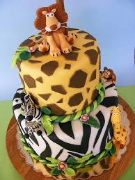 Jungle Cake With Images Safari Cakes Themed Cakes Zoo Cake