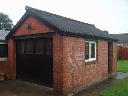 Brick garage with the attic. Pin On Ideas For Small Cute Homes