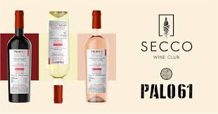 Secco Wine Club Palo61 Low Carb Wines