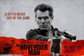 Watch our exclusive ultimate trailers, showdowns, instant trailer reviews, monthly mashups, movie news, and so much more to keep you in the know. The November Man 2014 Movie Trailer 2 Pierce Brosnan S Killer Pupil Filmbook