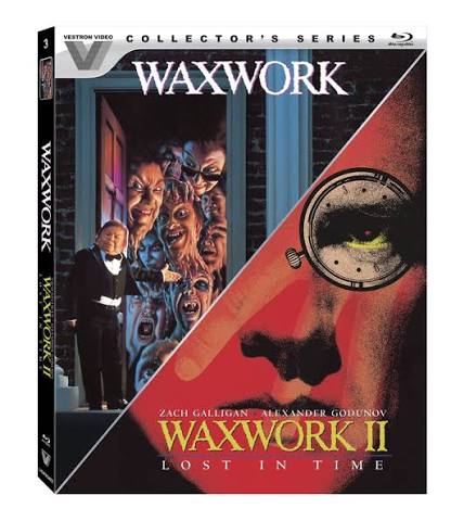Vestron ﻿Announces Waxwork "Uncut"/Waxwork II for October - 22 Shots Of  Moodz And Horror
