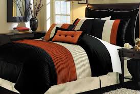 Tan And Orange Comforter Google Search