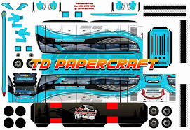 Maybe you would like to learn more about one of these? 30 Ide Paper Bus Di 2021 Pola Indonesia Stiker Mobil