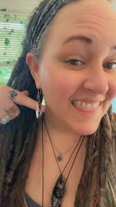 I had to add silkies to my earring collection 🤣