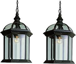 Shop wayfair for all the best lighting replacement glass. Nuvo Lighting 60 4978 Boxwood One Light Hanging Lantern 100 Watt A19 Max Clear Beveled Glass Rustic Bronze Outdoor Fixture