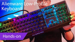 Also, the different colors may represent different soldering pin layouts (in addition to other aspects like height, red is low profile) making the swap a physical impossibility. Alienware S Low Profile Mechanical Keyboard Is A Logitech G815 Rival Youtube