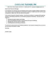 A huge part of a registered nurse's job involves interacting with patients and providing emotional support. Sample Cover Letters For Lpn Position