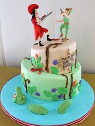 Peter Pan Theme Peter Pan Cakes Peter Pan Party Disney Cakes