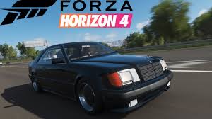 How To Win Mercedes Amg Hammer Coupe Tree Hugger Update 29 Forza Horizon 4 Youtube