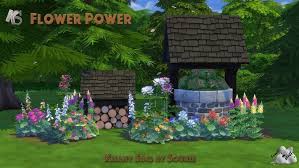 Khany Sims Plantes Et Fleurs Sims 4 Sims 4 Flowers Dand Plants Sims 4 Sims Sims 4 Build