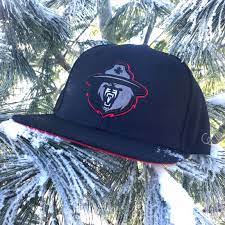 Northern Force Snapback Hat Black Red Under Visor Exclusive Capeaters Http Www Capeaters Com Collections Foot Snapback Hats Fitted Caps Black And Red