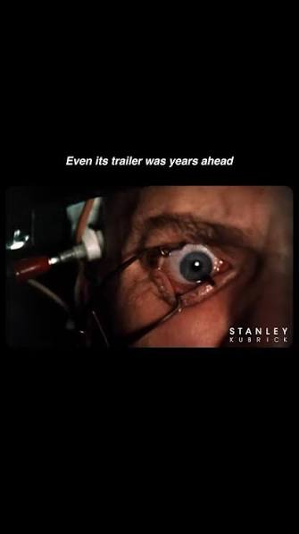 The original trailer for Stanley Kubrick’s A Clockwork Orange (1971)  #aclockworkorange #stanleykubrick #movietrailer