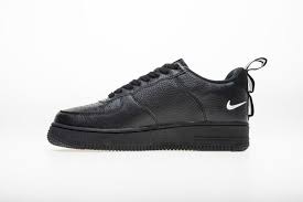 Nike Air Force 1 Black Price Nike Air Force 1 07 Lv8 Utility Black Shoes Free Shipping2 Nike Shoes Size Chart Air Jordan Shoes