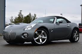 You probably remember one of these cars as a lame autobot in the transformers movies, but it was. 2007 Pontiac Solstice Adrenalin Motors