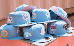 Hat Club Cotton Candy Milled