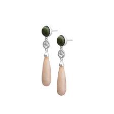 Discover new experiences, with silver and gold plated necklaces, leather wrap bracelets, earrings and charms from the urban, vienna, berlin, barcelona and sydney collections. Sence Copenhagen G749a Earrings With Pink Opal And Silver Coil Fruugo Ae