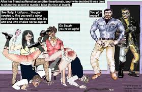 Wife chooses stud over whimp hubby. Spanking Cuckold And Bi Jonathan Art Manips Cruel Cuckolding 1