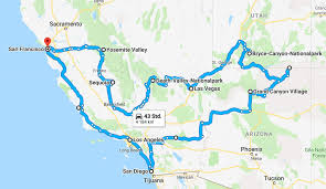 Die besten calgary sehenswürdigkeiten für euren urlaub in kanada: Roadtrip West Amerika Reiseroute Und Sehenswurdigkeiten Im Westen Der Usa Smilesfromabroad
