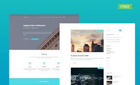 Well organized code easy to customize. 65 Free Responsive Html5 Css3 Website Templates 2020
