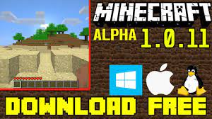 We do not provide support as we did not develop the cheat. How To Download Minecraft Alpha 1 0 11 Pc Free Windows Mac Linux