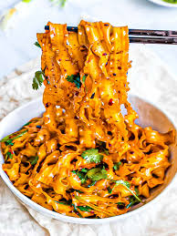 Add room temperature water (6.4 fl oz) to inside fill line. Spicy Szechuan Noodles With Garlic Chili Oil Drive Me Hungry