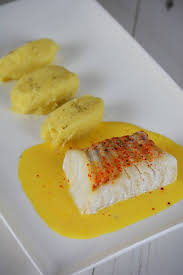 Recette Sante Du Dos De Cabillaud Cuit Dans Une Vapeur Douce Avec L Omnicuiseur Vitalite Et Servi Avec Un Beurre Dos De Cabillaud Alimentation Recette Poisson