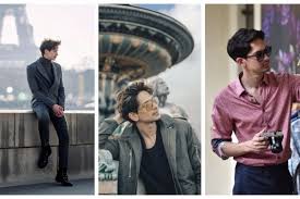 He was born in 1980s, in millennials generation. 10 Style Kece Dimas Beck Yang Bikin Penampilan Makin Macho