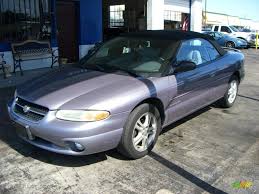 Image result for Pewter Blue 1997 Sebring