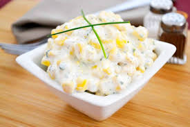 Maissalat Rezept Rezept Rezepte Maissalat Lebensmittel Essen