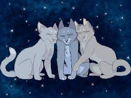 Bluestar And Her Kits Stormfur And Mosskit Warrior Cats Warrior Cats Books Warrior Cats Fan Art