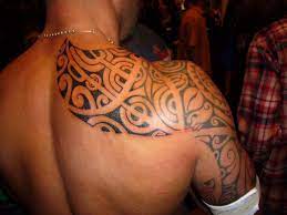 Tatouage Epaule Polynesien Homme Depressionen Hilfe
