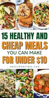 15 Healthy Cheap Meals For Large Families Cheap Healthy Meals Large Family Meals Healthy Recipes