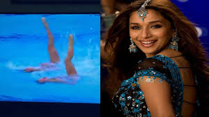 Tokyo Olympics: Madhuri Dixits Aaja Nachle takes centre stage as  Israels Artistic Swimming duo perform to Bollywood track - WATCH | Hindi  Movie News - Times of India