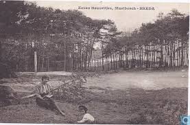 ansichtkaarten breda zeven heuveltjes mastbosch ansichtkaart geschiedenis oude foto s