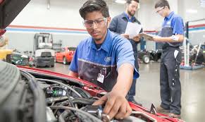 Mechanics courses teach students how to work on a variety of vehicle makes and models. Auto Mechanic School Automotive Technician Training Uti