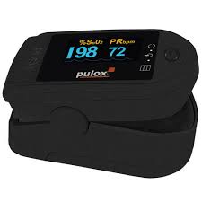 Convenient and easy to use this pulse oximeter set will allow you to get accurate measurements of your blood oxygen saturation anywhere you are. Pulsoksymetr Napalcowy Pulox Po 200a Z Alarmem W Internetowej Aptece Olmed