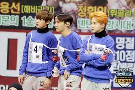 Take A Look At Behind The Scenes Of The 2016 Idol Star Athletics Championships Kpop