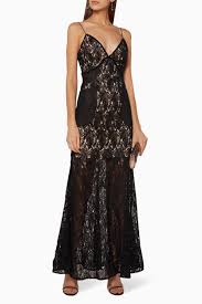 Shop Luxury La Maison Talulah Black Mellifluous Maxi Dress Ounass Uae Dresses Formal Dresses Long Maxi Dress