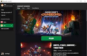 New minecraft accounts are already getting created with microsoft account, it would be nice if gdlauncher supported that describe the solution you'd like a sign up for a free github account to open an issue and contact its maintainers and the community. Minecraft Unified Launcher Home