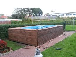 Pool Umrandung Poolimgartenideen Pool Umrandung Backyard Pool Small Backyard Pools Swimming Pools