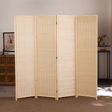 Vintage rattan folding screen or room divider in bamboo. Wooden And Bamboo Material Standing Room Divider Folding Screen Wall 4 Pannels Set Screens Room Dividers Aliexpress