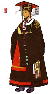 The King S Robe 1 Korean Traditional Dress Korean Characters King Costume