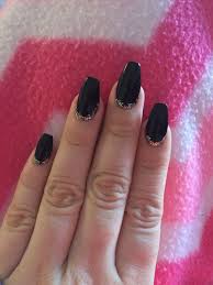 Black And Gold Nails Coffin Black And Gold Coffin Nails Coffinnails Black Gold Acrylic Black Gold Nails Gold Coffin Nails Gold Nails