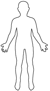 Free Blank Person Outline Download Free Clip Art Free Clip