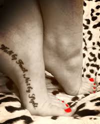 Pin By Ashley Smith On Tattoos Faith Foot Tattoos Tattoos Body Art Tattoos