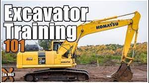 How To Operate An Excavator Heavy Equipment Operator Ep 063 Youtube