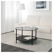 Farmhouse style coffee side tables custom sizes available edmonton kijiji table ottoman. Vittsjo Coffee Table Black Brown Glass Ikea Hong Kong And Macau